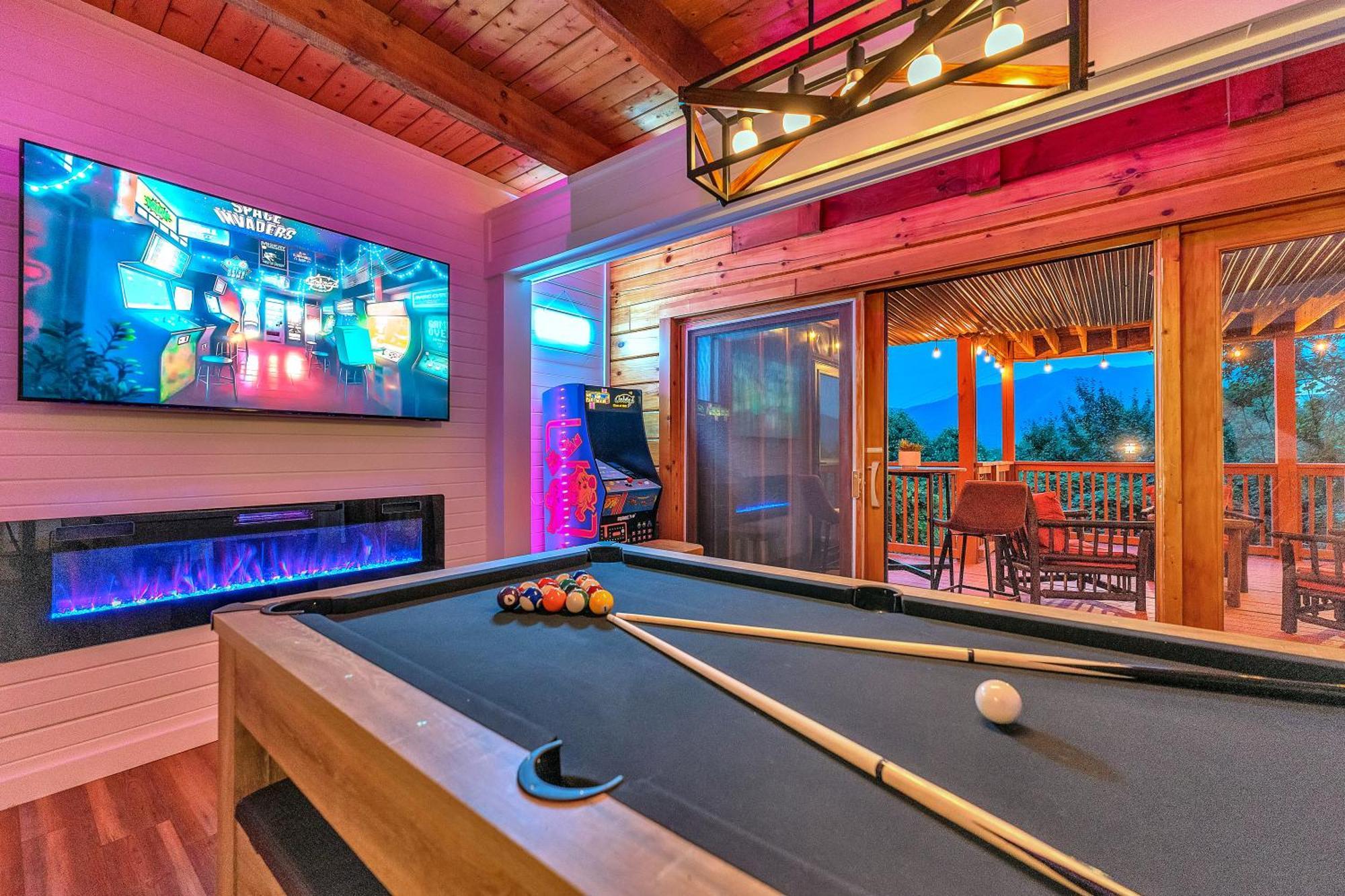 Family Chalet With Sauna, Hottub, Heavenly Views! Mins To Downtown! Гатлинбург Экстерьер фото